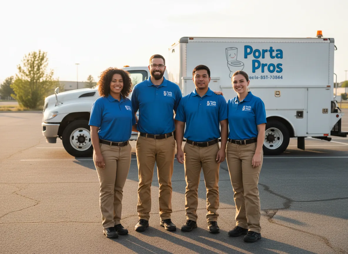 Porta Potty Rental company in Allen, MD